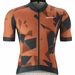 Gonso Tresero SS FZ fietsshirt heren copper clay< Fietskleding