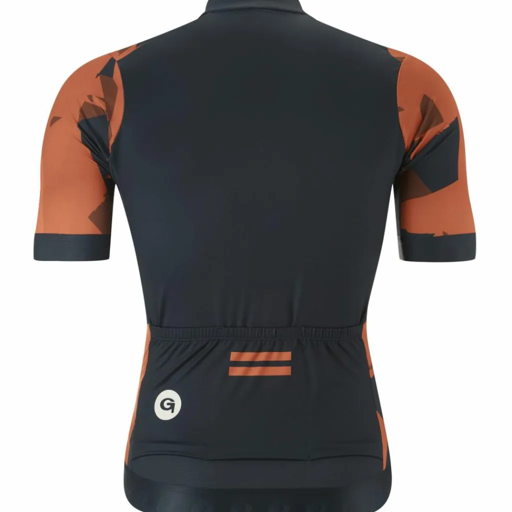 Gonso Tresero SS FZ fietsshirt heren copper clay< Fietskleding