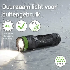Verlichting|Zaklampen-GP Batteries C32 300L zaklamp