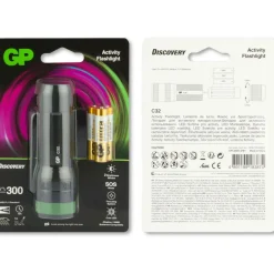 Verlichting|Zaklampen-GP Batteries C32 300L zaklamp