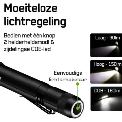 GP Batteries  C33 150L zaklamp< Verlichting|Zaklampen