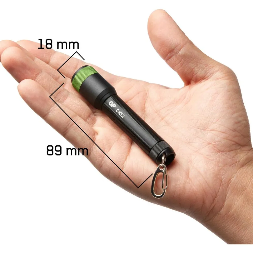 Verlichting|Zaklampen-GP Batteries CK12 20L zaklamp