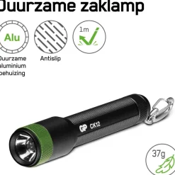 Verlichting|Zaklampen-GP Batteries CK12 20L zaklamp