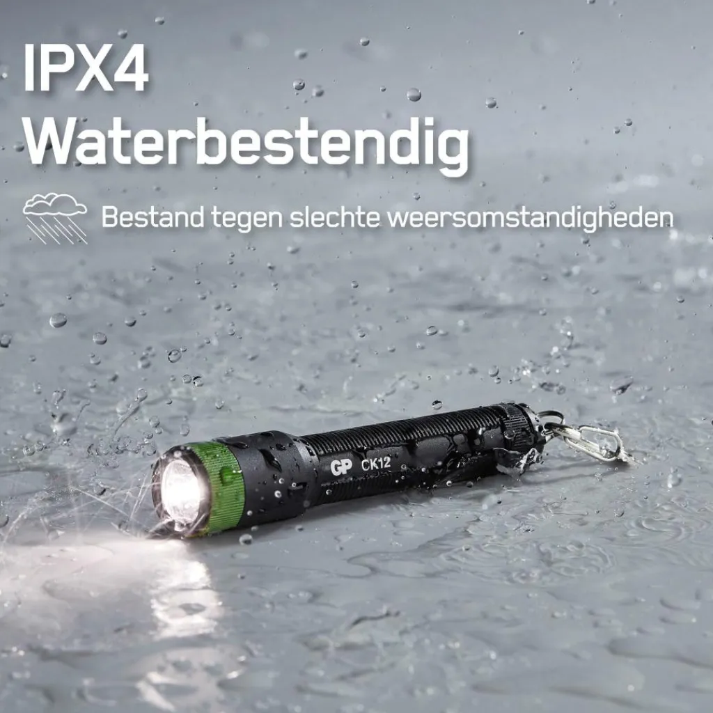 Verlichting|Zaklampen-GP Batteries CK12 20L zaklamp