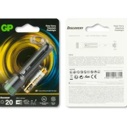 Verlichting|Zaklampen-GP Batteries CK12 20L zaklamp