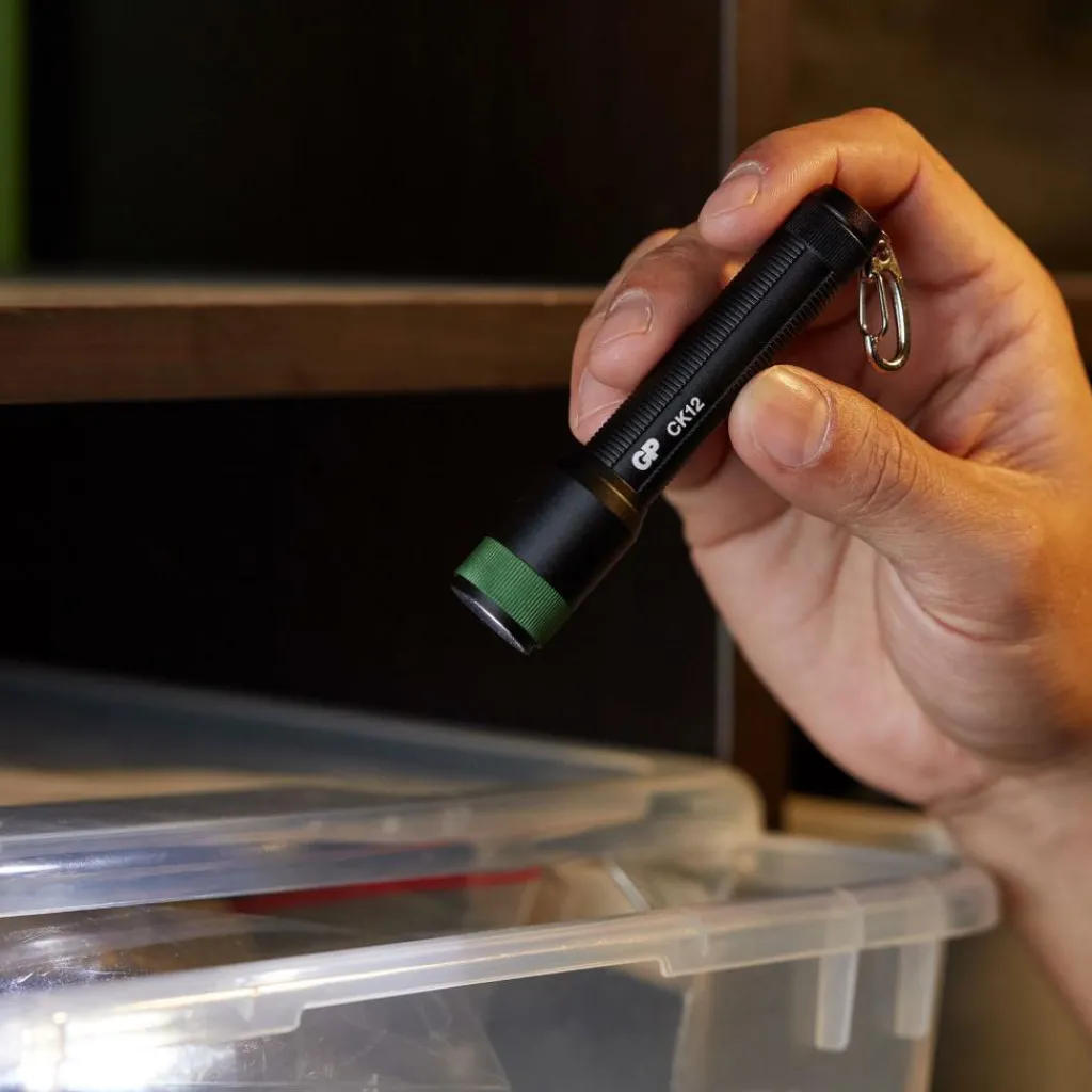 Verlichting|Zaklampen-GP Batteries CK12 20L zaklamp
