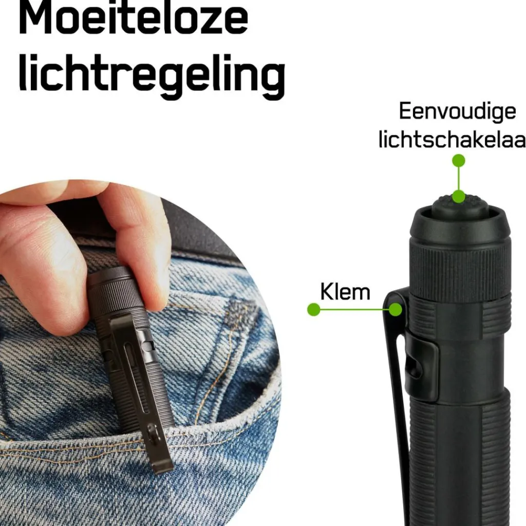 GP Batteries CP21 20L zaklamp< Verlichting|Zaklampen