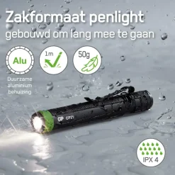 GP Batteries CP21 20L zaklamp< Verlichting|Zaklampen