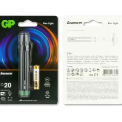 GP Batteries CP21 20L zaklamp< Verlichting|Zaklampen