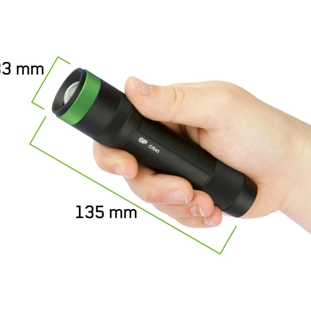 Verlichting|Zaklampen-GP Batteries CR41 650L zaklamp