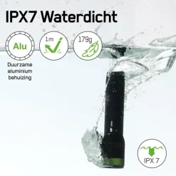 Verlichting|Zaklampen-GP Batteries CR41 650L zaklamp