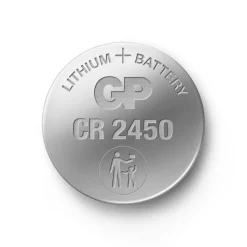 GP Batteries  Lithium CR2450 knoopcel batterij 2-pack< Accu's & Batterijen