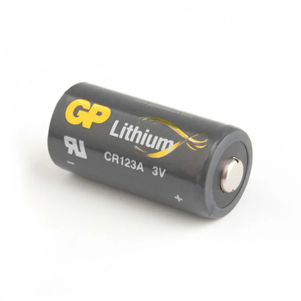 Accu's & Batterijen-GP Batteries Lithium CR123A batterij