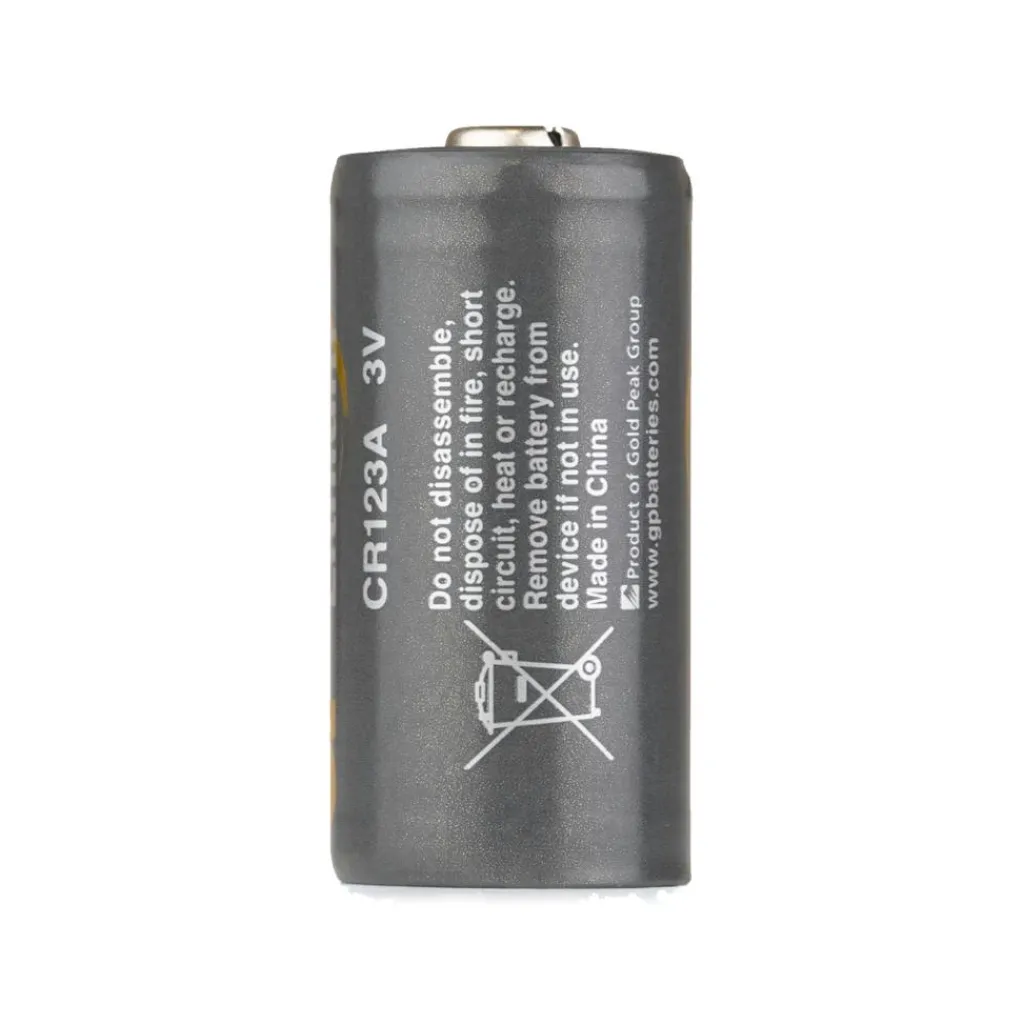 Accu's & Batterijen-GP Batteries Lithium CR123A batterij
