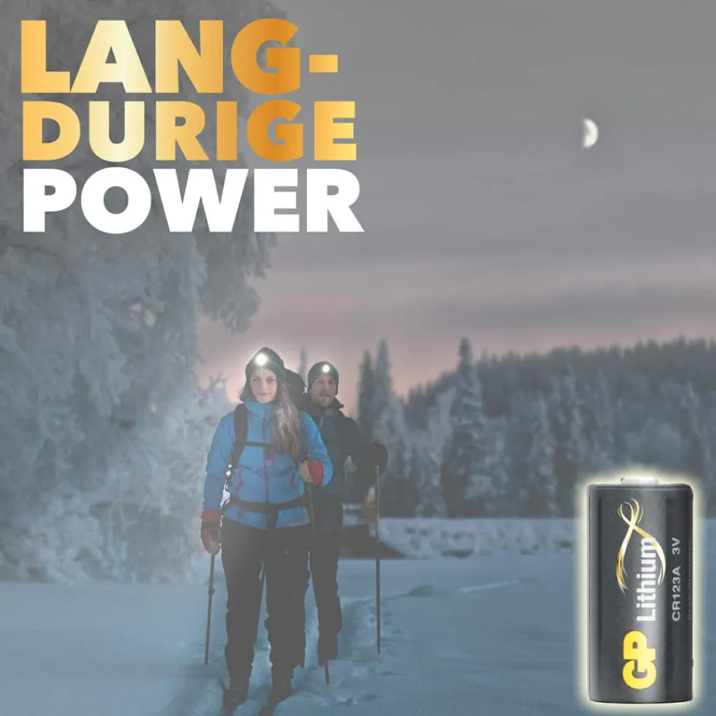 Accu's & Batterijen-GP Batteries Lithium CR123A batterij