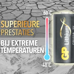 Accu's & Batterijen-GP Batteries Lithium CR123A batterij