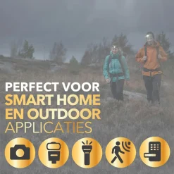 Accu's & Batterijen-GP Batteries Lithium CR123A batterij