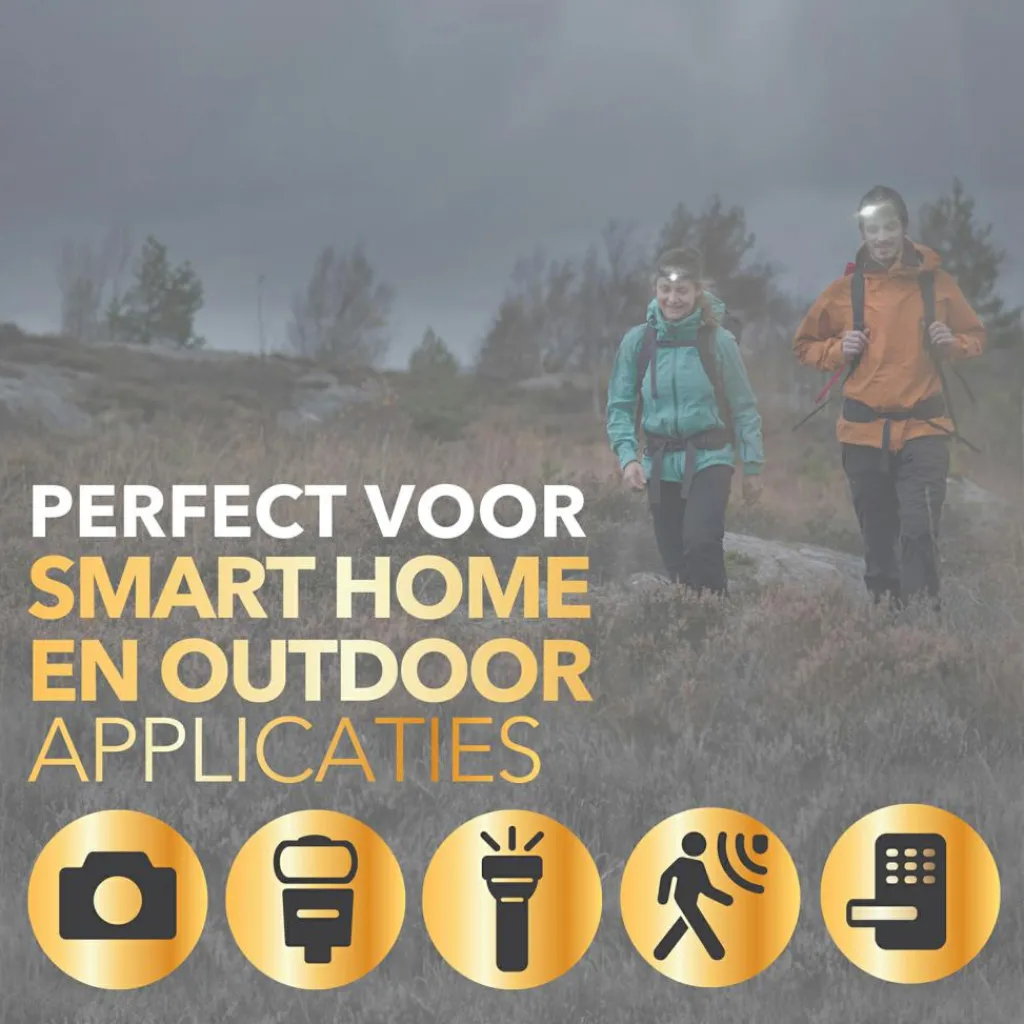 Accu's & Batterijen-GP Batteries Lithium CR123A batterij