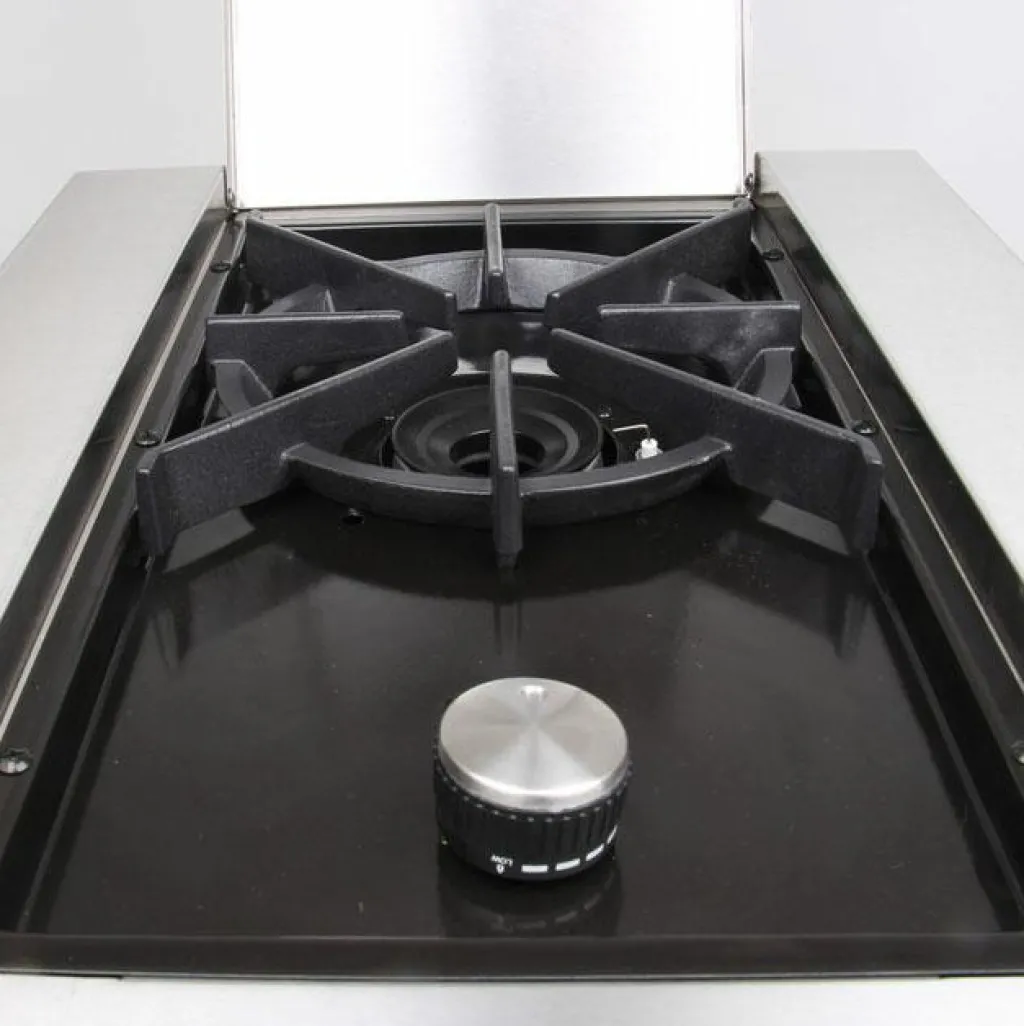 Grandhall Built-in zijbrander< Gas Bbq & Buitenkeukens