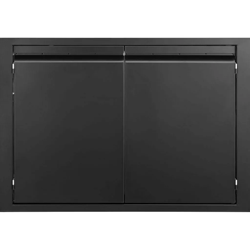 Accessoires-Grandhall Maxim 4B zijbrander deur set