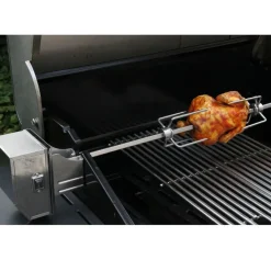 Grandhall Rotisserie braadspit< Hulpmiddelen