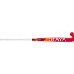 Grays GTi2000 Ultrabow composite zaalhockeystick junior fluo red< Hockeystick