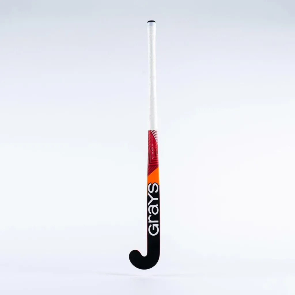 Grays GTi2000 Ultrabow composite zaalhockeystick junior fluo red< Hockeystick