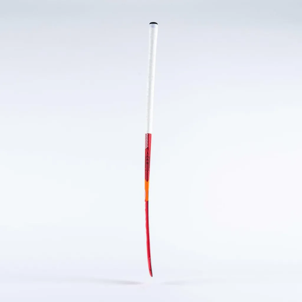 Grays GTi2000 Ultrabow composite zaalhockeystick junior fluo red< Hockeystick