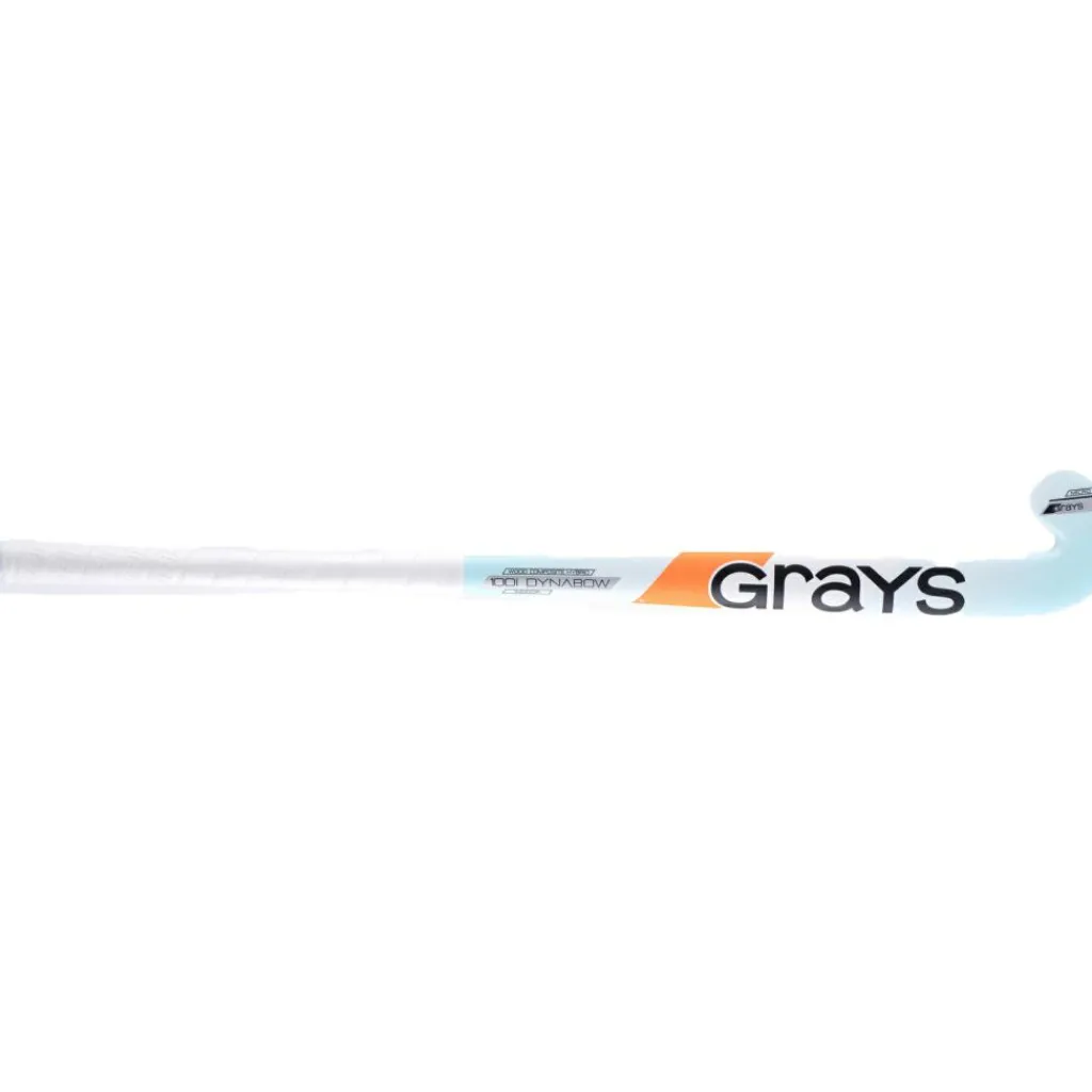Grays 100i Ultrabow zaalhockeystick junior white sky< Hockeystick