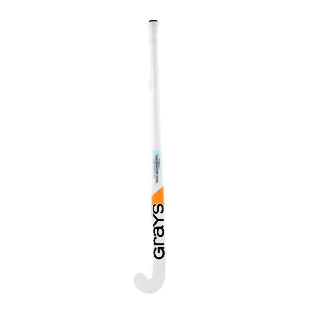 Grays 100i Ultrabow zaalhockeystick junior white sky< Hockeystick