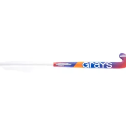 Hockeystick-Grays 100i Ultrabow zaalhockeystick junior red blue