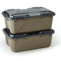 Opbergboxen & Kratten-Gregory Alpaca 45 opbergbox mirage tan