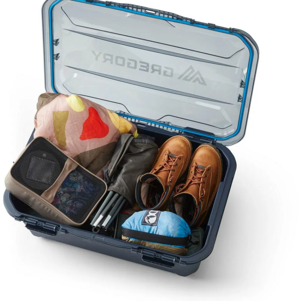 Gregory Alpaca 45 opbergbox slate blue< Opbergboxen & Kratten