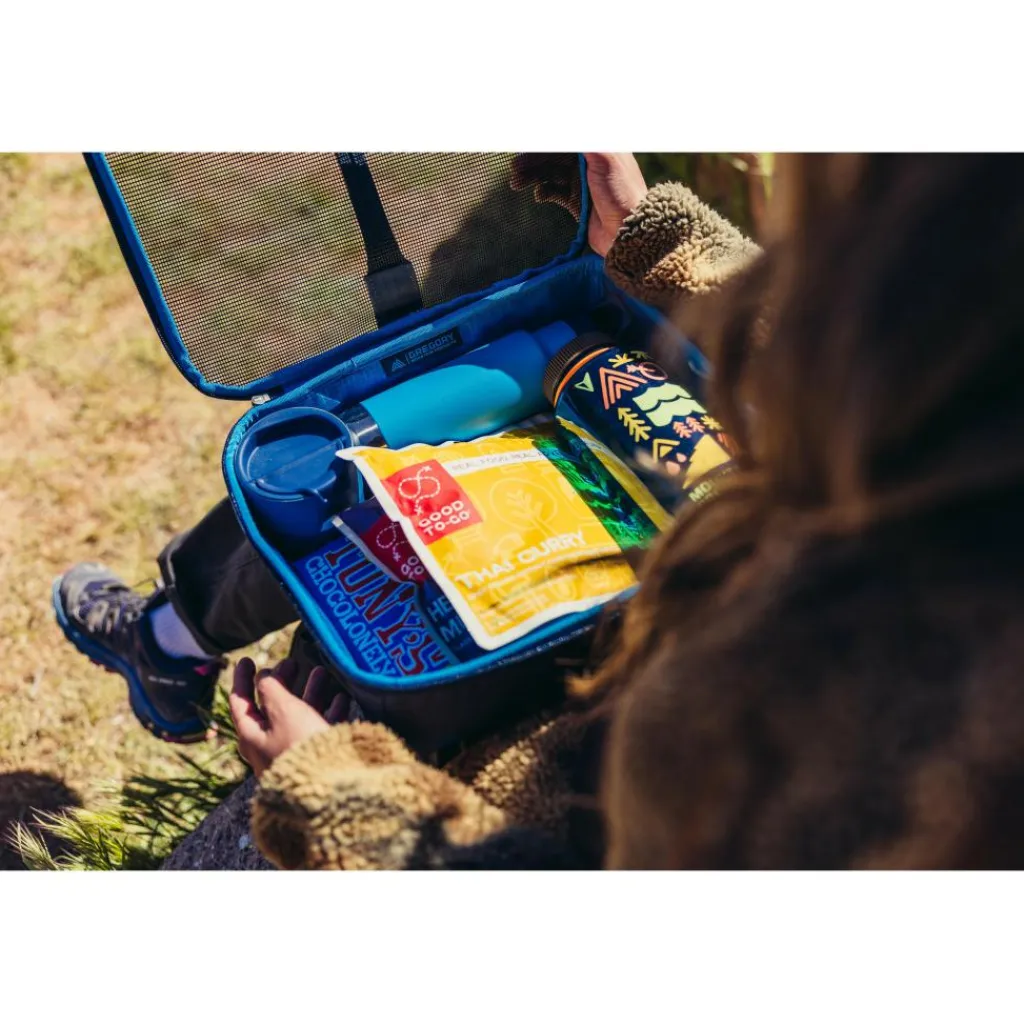 Gregory Alpaca Gear Pod opbergbox 10 liter slate blue< Opbergboxen & Kratten