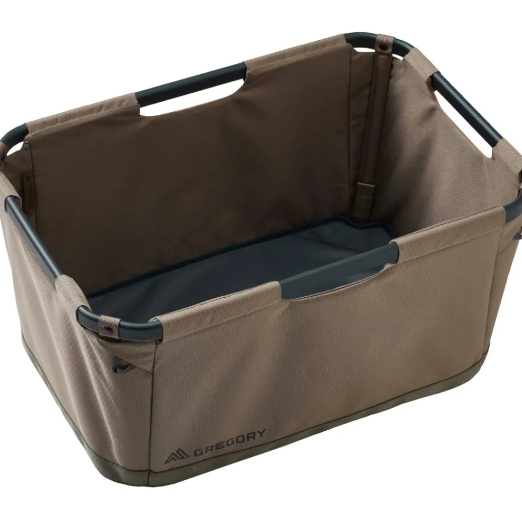 Gregory Alpaca Gear vouwkrat 70 liter mirage tan< Opbergboxen & Kratten