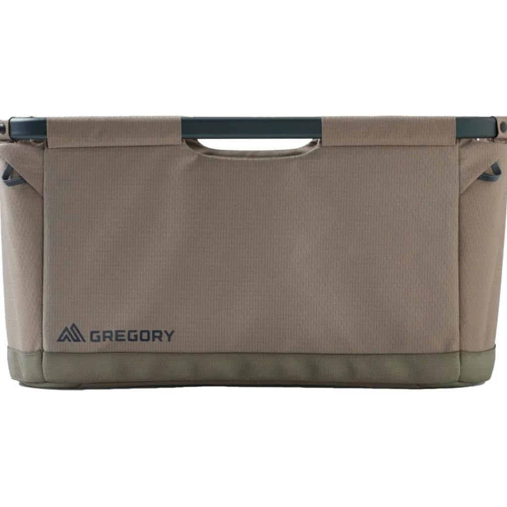 Gregory Alpaca Gear vouwkrat 70 liter mirage tan< Opbergboxen & Kratten