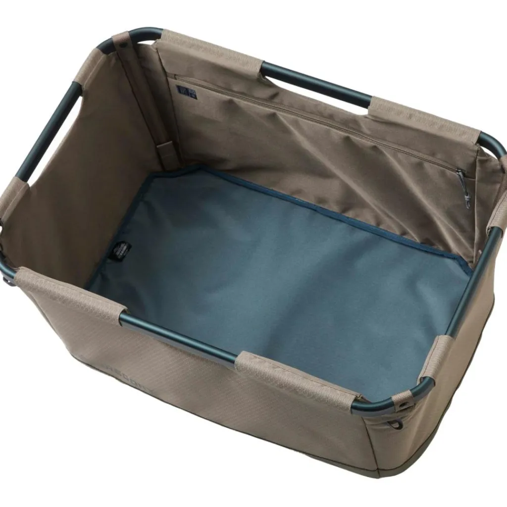 Gregory Alpaca Gear vouwkrat 70 liter mirage tan< Opbergboxen & Kratten