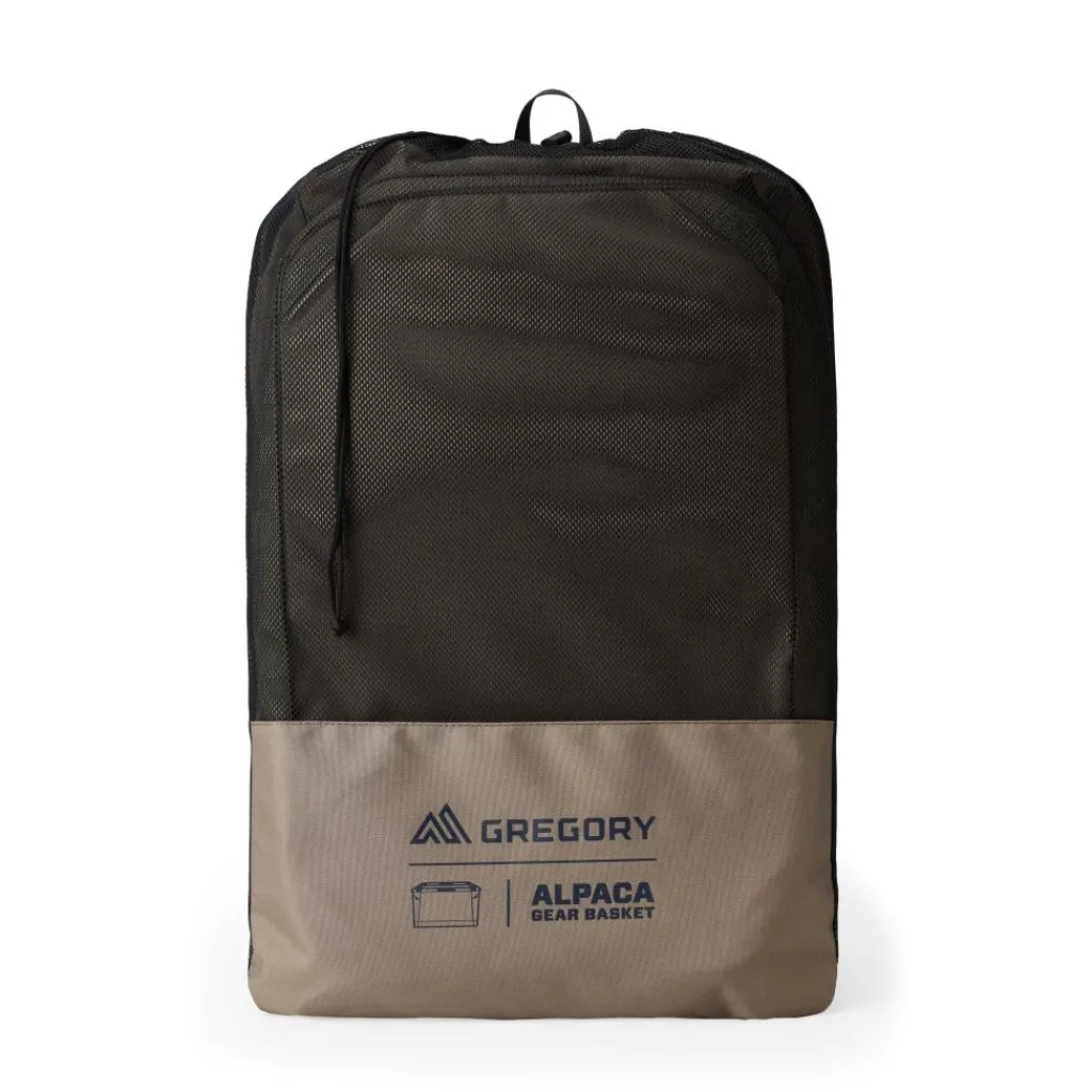 Gregory Alpaca Gear vouwkrat 70 liter mirage tan< Opbergboxen & Kratten