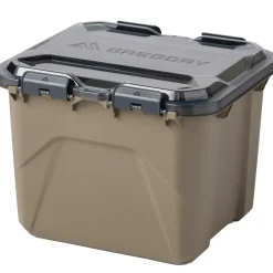 Opbergboxen & Kratten-Gregory Alpaca opbergbox 50 liter mirage tan