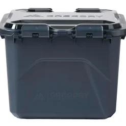 Gregory Alpaca opbergbox 50 liter slate blue< Opbergboxen & Kratten
