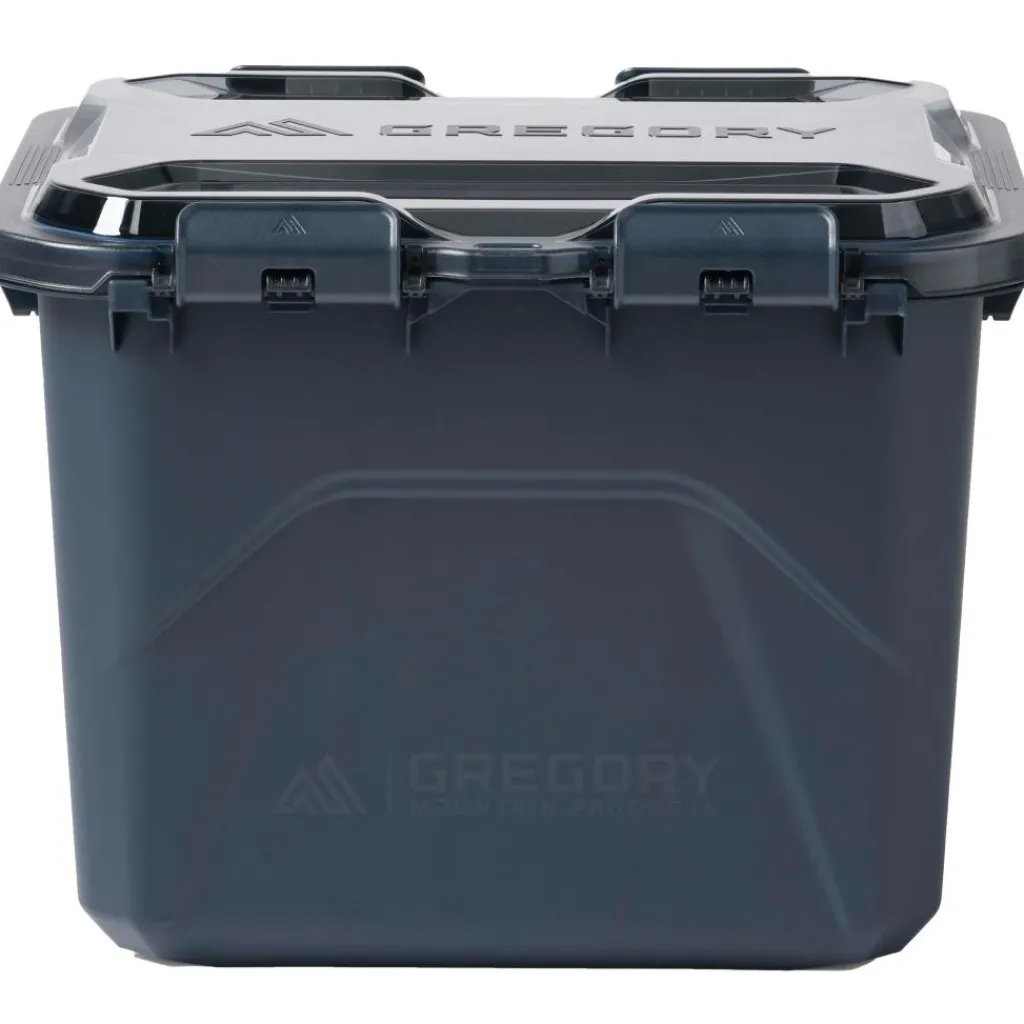 Gregory Alpaca opbergbox 50 liter slate blue< Opbergboxen & Kratten