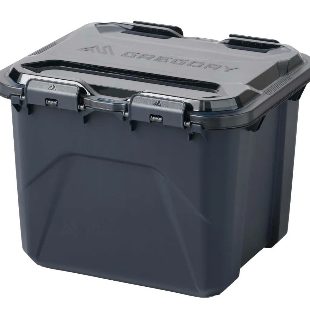 Gregory Alpaca opbergbox 50 liter slate blue< Opbergboxen & Kratten