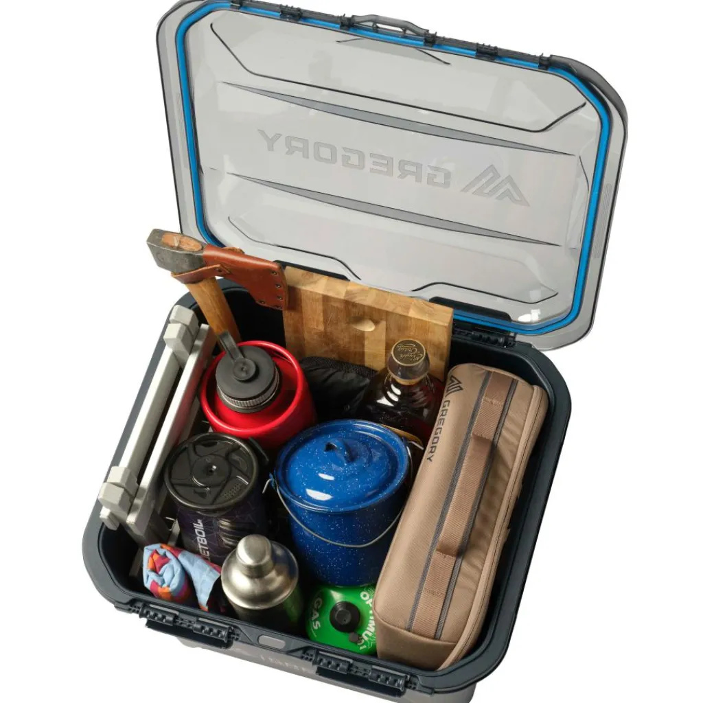 Gregory Alpaca opbergbox 50 liter slate blue< Opbergboxen & Kratten