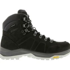 Grisport Arizona Mid wandelschoenen dames black< Wandelschoenen|Wandelschoenen