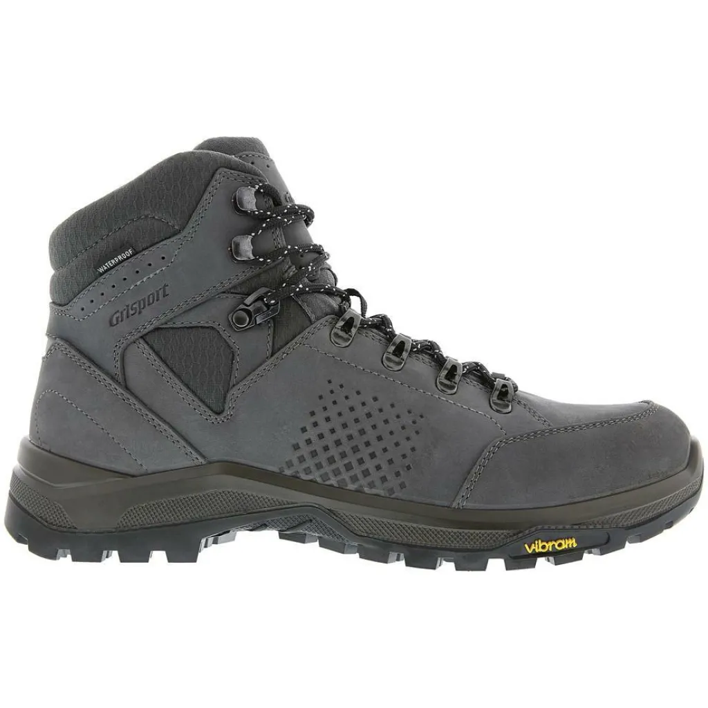 Grisport Oregon Mid wandelschoenen anthracite< Wandelschoenen|Wandelschoenen