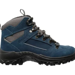 Wandelen|Wandelschoenen-Grisport Rocky Mid wandelschoenen junior blauw