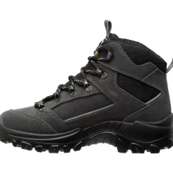 Wandelen|Wandelschoenen-Grisport Rocky Mid wandelschoenen junior antraciet