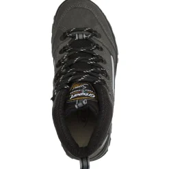 Wandelen|Wandelschoenen-Grisport Rocky Mid wandelschoenen junior antraciet