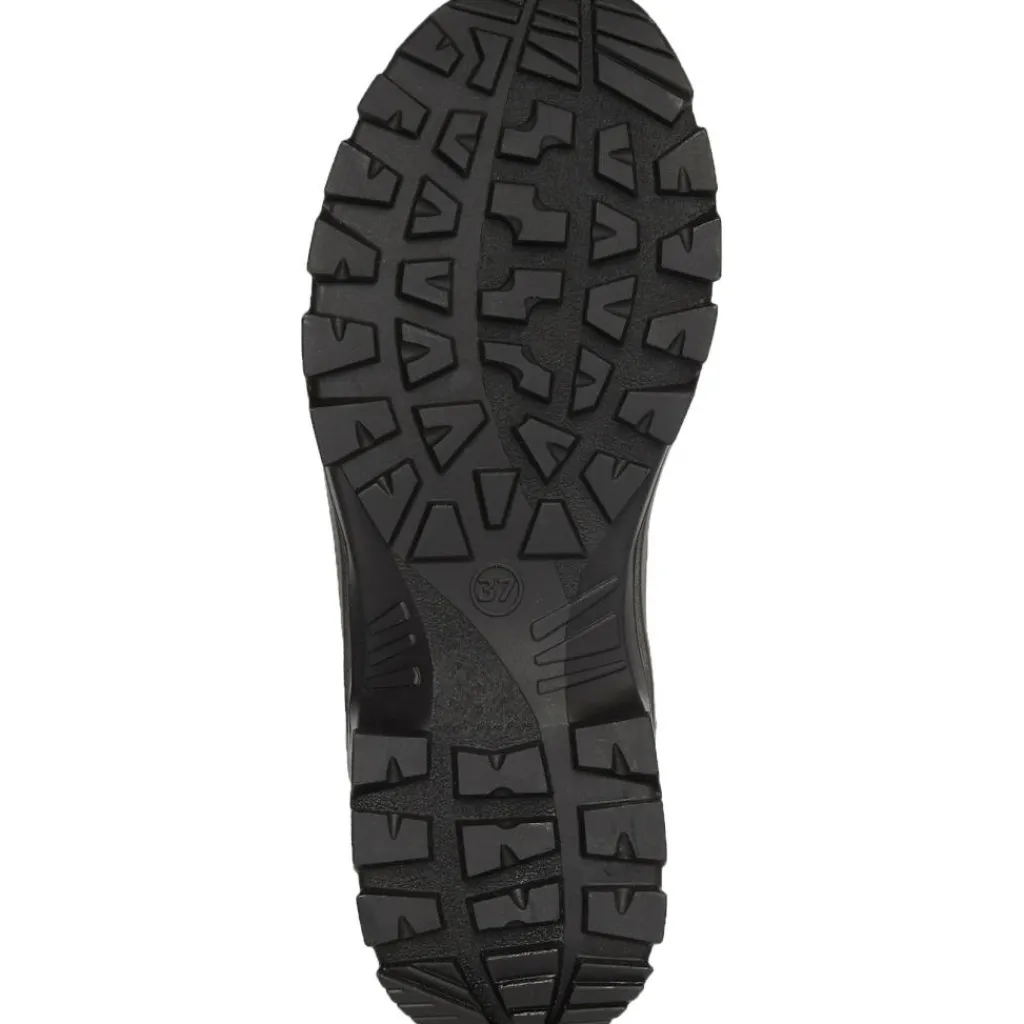 Wandelen|Wandelschoenen-Grisport Rocky Mid wandelschoenen junior antraciet