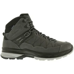 Wandelschoenen|Wandelschoenen-Grisport Tampa Mid wandelschoenen anthracite